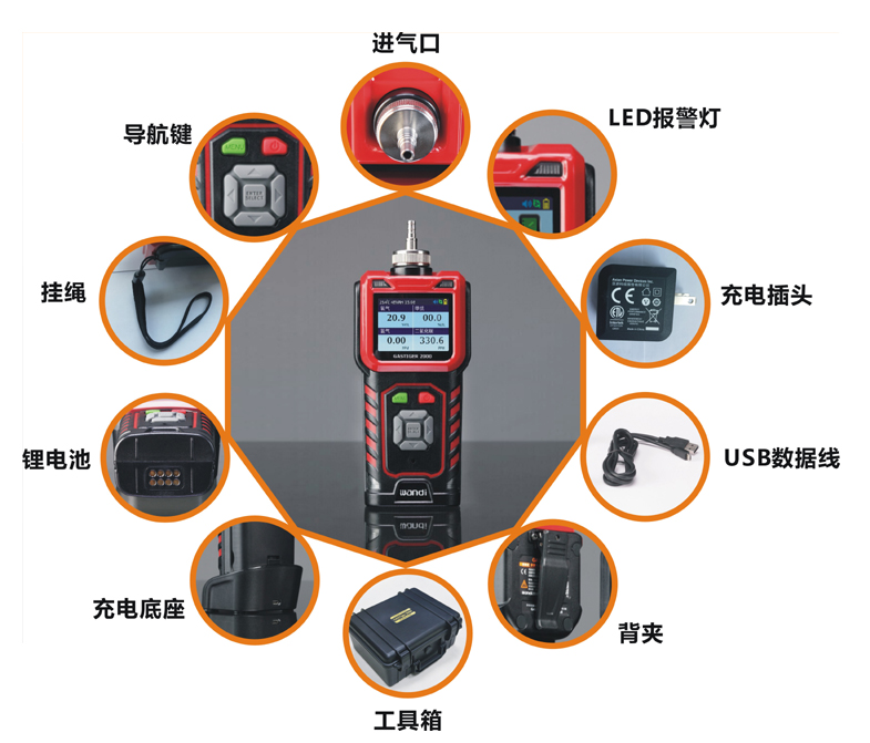 糧庫磷化氫氣體報警器